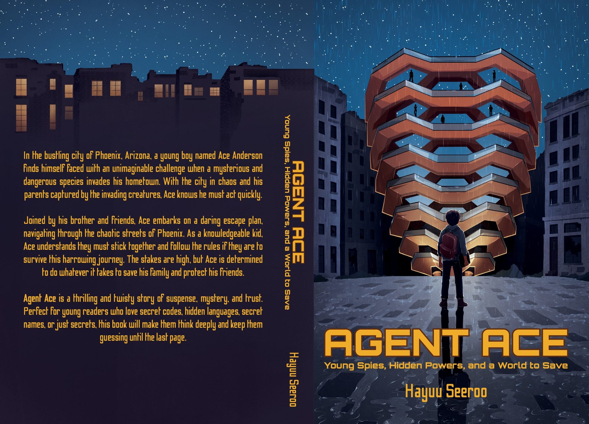 Full cover wrap