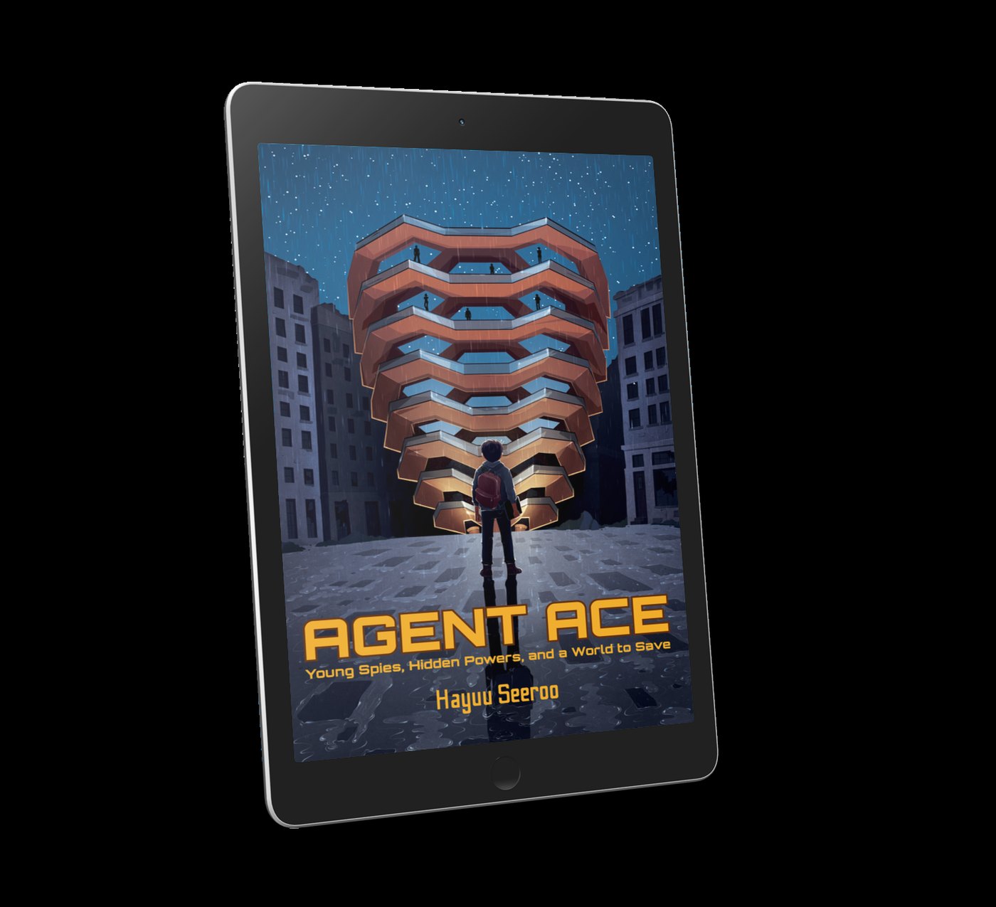 Agent Ace shown on a tablet