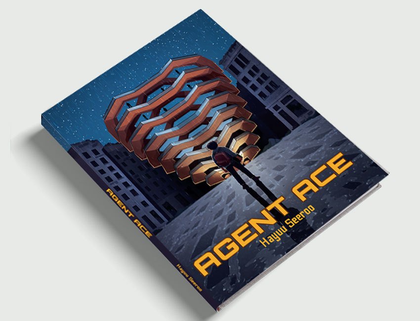 Agent Ace book by Hayuu Seeroo